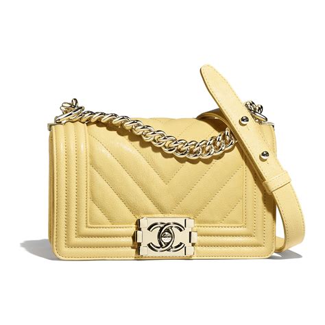 chanel small boy handbag